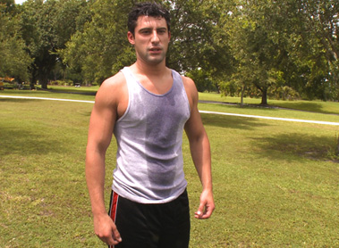 Bait Bus Presents Steven Ponce, Nick Toretto in Navy Boy Toy!