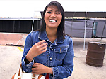 bangbus: Asian sensation with nice tits rides the BangBus