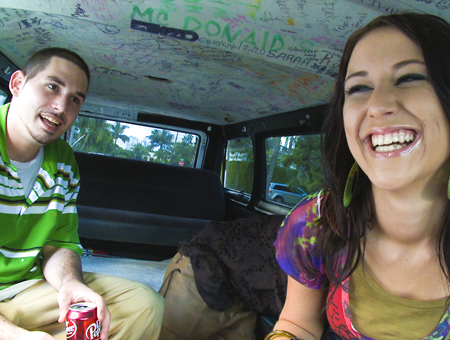 For the love of money!!! with Alexis Grace in Bang Bus by BangBros