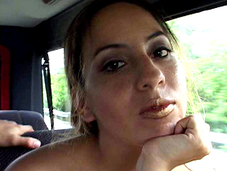 Monica with Monica in Bang Bus by BangBros