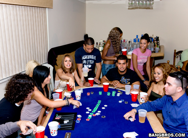 Fuck Team Five Poker Party 61